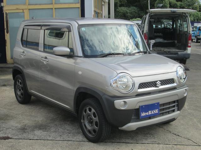 ハスラー G 5速マニュアル キーレス シートヒーター(3枚目)