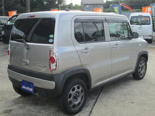 ハスラー G 5速マニュアル キーレス シートヒーター(8枚目)