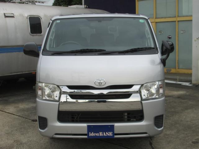 ハイエースバン DX GLパッケージ ナビ TV バックカメラ ETC キーレス(2枚目)
