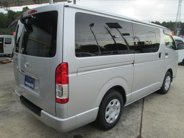 ハイエースバン DX GLパッケージ ナビ TV バックカメラ ETC キーレス(8枚目)