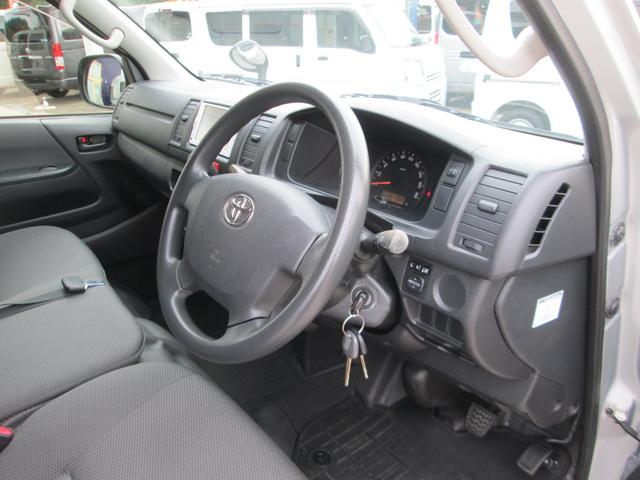 ハイエースバン DX GLパッケージ ナビ TV バックカメラ ETC キーレス(12枚目)