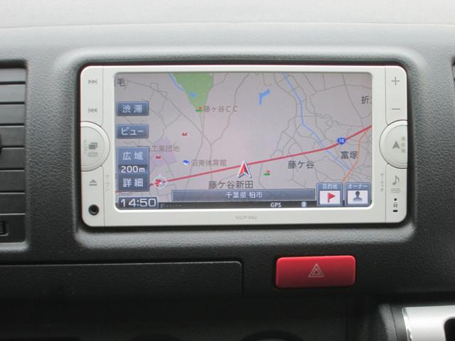 ハイエースバン DX GLパッケージ ナビ TV バックカメラ ETC キーレス(18枚目)