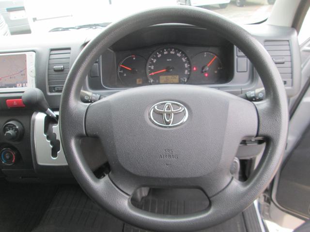 ハイエースバン DX GLパッケージ ナビ TV バックカメラ ETC キーレス(23枚目)