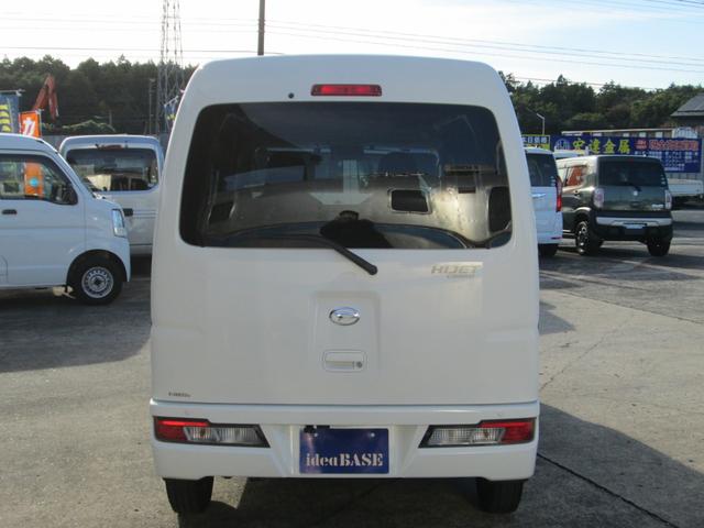 ハイゼットカーゴ ＤＸ　ＳＡＩＩＩ　ハイルーフ　ナビ　バックカメラ　ＥＴＣ　キーレス（6枚目）