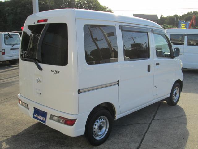 ハイゼットカーゴ ＤＸ　ＳＡＩＩＩ　ハイルーフ　ナビ　バックカメラ　ＥＴＣ　キーレス（8枚目）