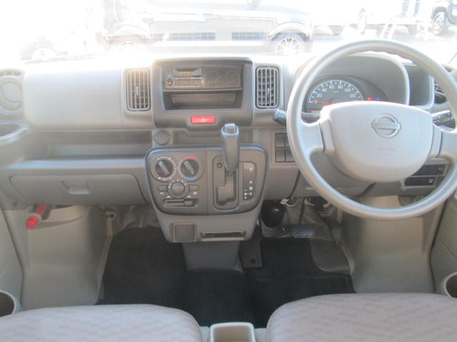 ＮＶ１００クリッパーバン ＤＸ　ハイルーフ　オートギヤシフト２ｎｄ発進（15枚目）