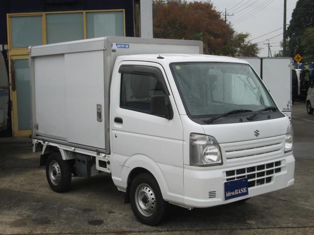 キャリイトラック 　保冷車　両側スライドドア　キーレス　パワーウィンド（3枚目）