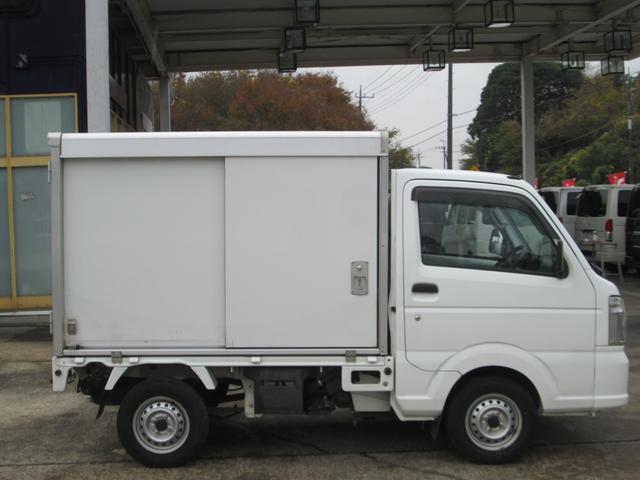 キャリイトラック 　保冷車　両側スライドドア　キーレス　パワーウィンド（4枚目）