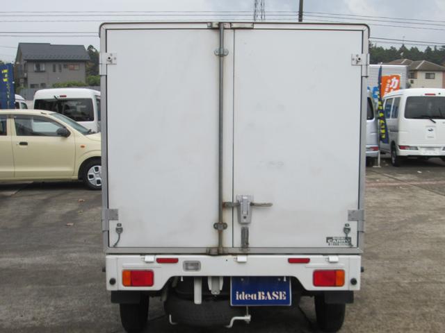 キャリイトラック 　保冷車　両側スライドドア　キーレス　パワーウィンド（6枚目）