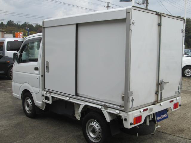キャリイトラック 　保冷車　両側スライドドア　キーレス　パワーウィンド（7枚目）