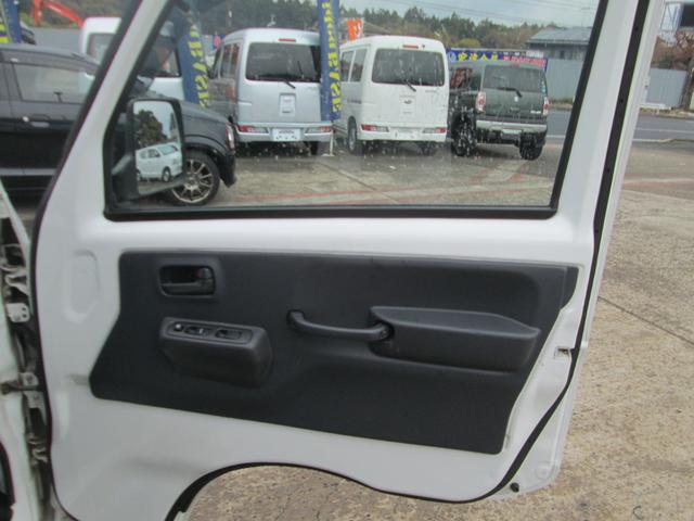 キャリイトラック 　保冷車　両側スライドドア　キーレス　パワーウィンド（9枚目）