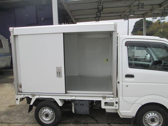 キャリイトラック 　保冷車　両側スライドドア　キーレス　パワーウィンド（23枚目）