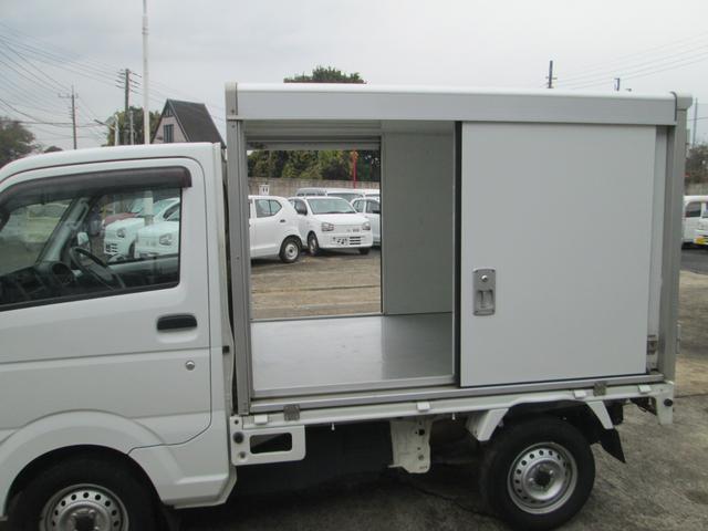 キャリイトラック 　保冷車　両側スライドドア　キーレス　パワーウィンド（24枚目）