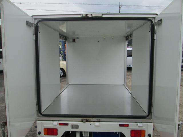キャリイトラック 　保冷車　両側スライドドア　キーレス　パワーウィンド（25枚目）