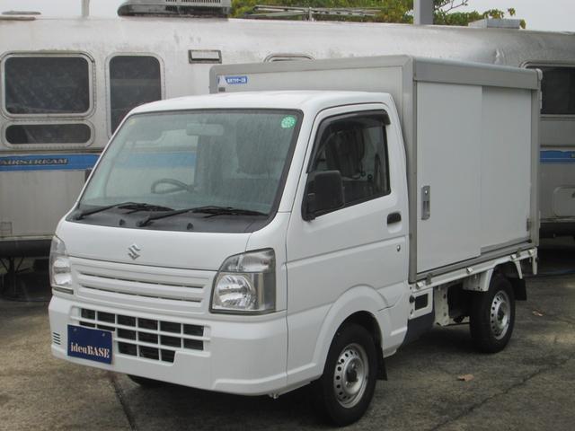 キャリイトラック 　保冷車　両側スライドドア　キーレス　パワーウィンド（38枚目）