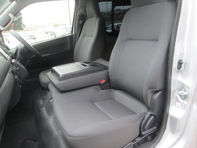 ハイエースバン ロングジャストローDXGLパック プリクラッシュセーフティー パノラミックビューモニター ナビ TV ETC キーレス(16枚目)