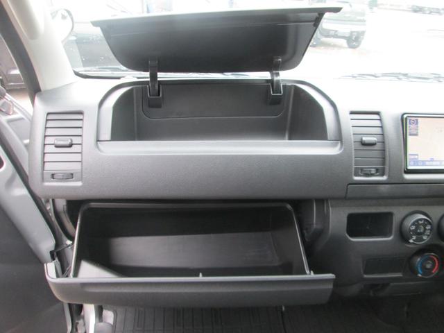 ハイエースバン ロングジャストローDXGLパック プリクラッシュセーフティー パノラミックビューモニター ナビ TV ETC キーレス(20枚目)