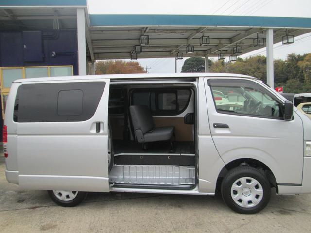 ハイエースバン ロングジャストローDXGLパック プリクラッシュセーフティー パノラミックビューモニター ナビ TV ETC キーレス(26枚目)