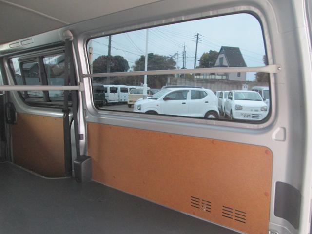 ハイエースバン ロングジャストローDXGLパック プリクラッシュセーフティー パノラミックビューモニター ナビ TV ETC キーレス(33枚目)