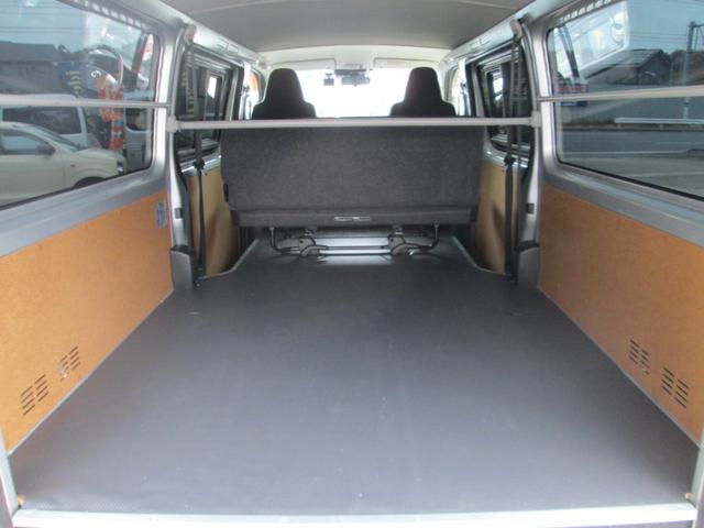 ハイエースバン ロングジャストローDXGLパック プリクラッシュセーフティー パノラミックビューモニター ナビ TV ETC キーレス(36枚目)