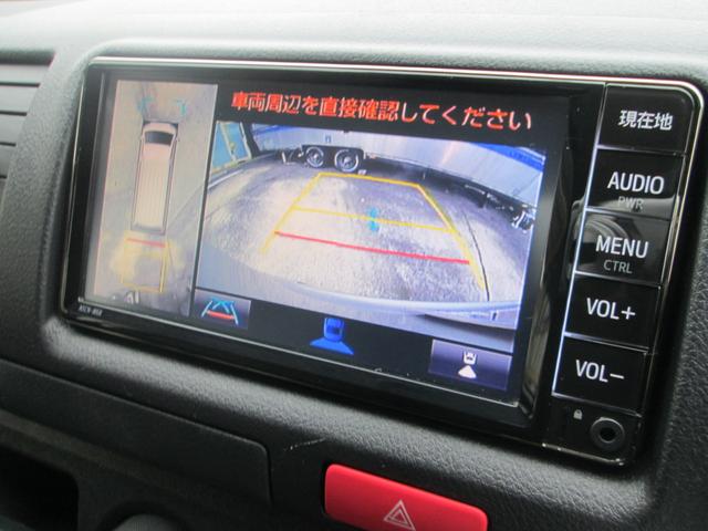 ハイエースバン ロングジャストローDXGLパック プリクラッシュセーフティー パノラミックビューモニター ナビ TV ETC キーレス(39枚目)