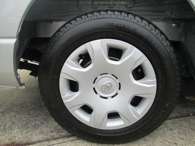 ハイエースバン ロングジャストローDXGLパック プリクラッシュセーフティー パノラミックビューモニター ナビ TV ETC キーレス(47枚目)