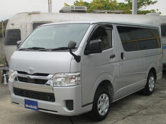 ハイエースバン ロングジャストローDXGLパック プリクラッシュセーフティー パノラミックビューモニター ナビ TV ETC キーレス(52枚目)