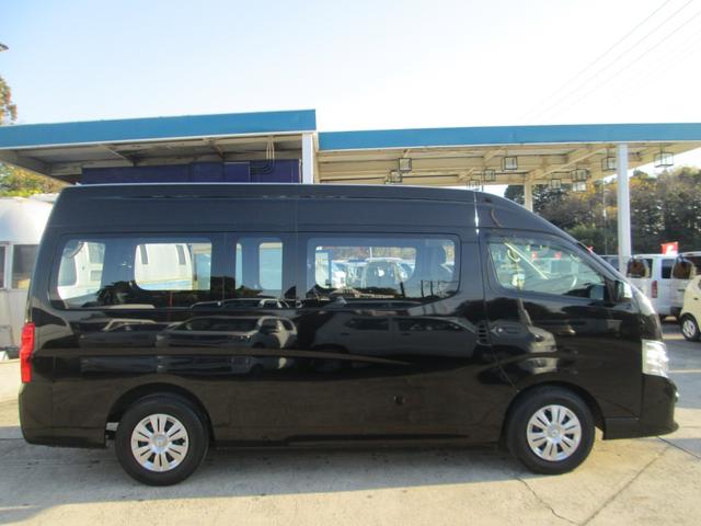 ＮＶ３５０キャラバンバン スーパーロングワイドＤＸ　ハイルーフ　ナビ　ＴＶ　キーレス　エマージェンシーブレーキ（4枚目）