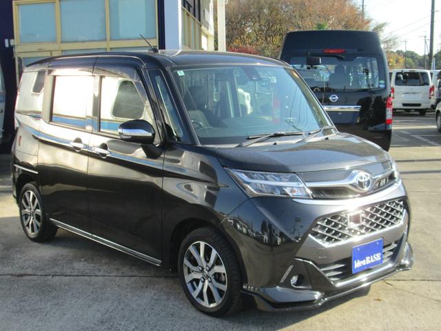 タンク G-T スマートアシストII 両側パワースライドドア スマートキー ナビ TV(3枚目)