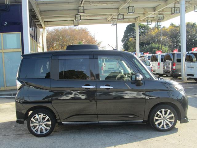 タンク G-T スマートアシストII 両側パワースライドドア スマートキー ナビ TV(4枚目)