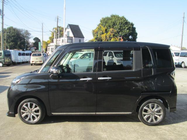 タンク G-T スマートアシストII 両側パワースライドドア スマートキー ナビ TV(5枚目)