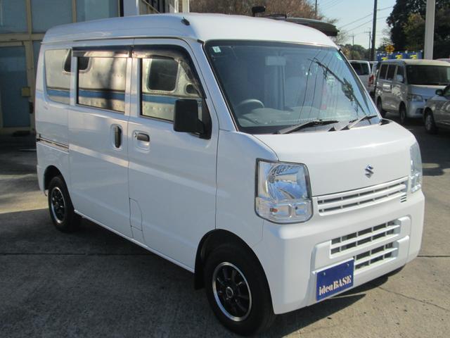 エブリイ ＰＡ　ハイルーフ　ナビ　ＴＶ　バックカメラ　社外ＡＷ（3枚目）