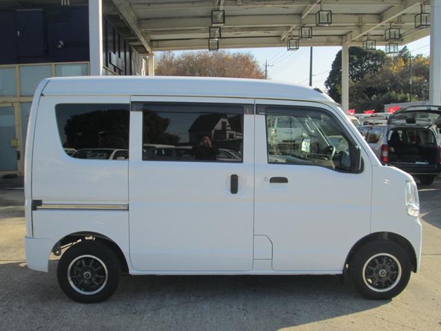 エブリイ ＰＡ　ハイルーフ　ナビ　ＴＶ　バックカメラ　社外ＡＷ（4枚目）