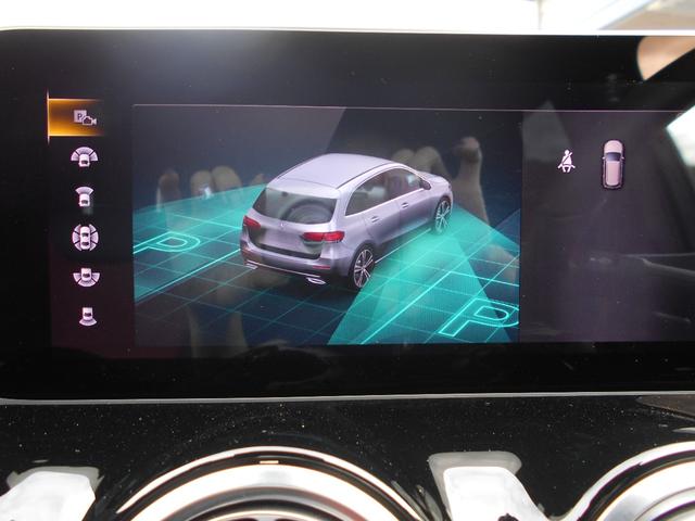 Ｂクラス Ｂ２００ｄ　ＡＭＧライン　ＡＭＧレザーエクスクルーシブＰＫＧ・ＡＭＧラインＰＫＧ・アドバンスドＰＫＧ・レザーシート・３６０°カメラシステム・ヘッドアップディスプレイ・アドバンスドサラウンドシステム・パワーバックドア・クルコン（25枚目）