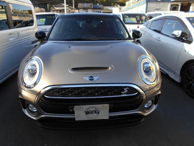 ＭＩＮＩ クーパーＳ　クラブマン　クーパーＳ　クラブマン（５名）純正ナビ・バックカメラ・ミラー型ＥＴＣ・レーザー探知機・・純正１７インチＡＷ（2枚目）