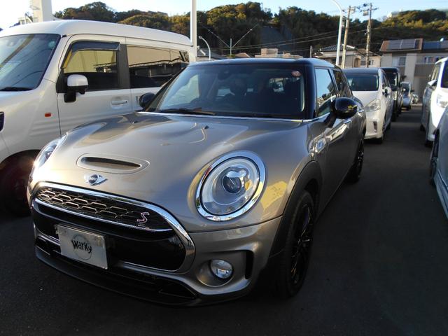 ＭＩＮＩ クーパーＳ　クラブマン　クーパーＳ　クラブマン（５名）純正ナビ・バックカメラ・ミラー型ＥＴＣ・レーザー探知機・・純正１７インチＡＷ（3枚目）