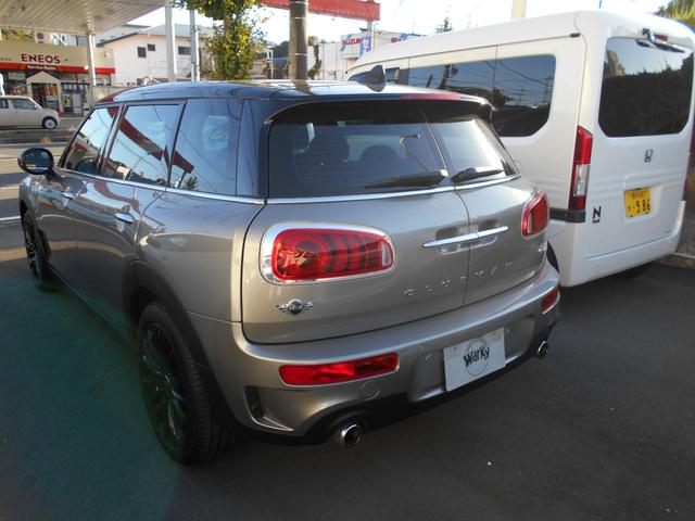 ＭＩＮＩ クーパーＳ　クラブマン　クーパーＳ　クラブマン（５名）純正ナビ・バックカメラ・ミラー型ＥＴＣ・レーザー探知機・・純正１７インチＡＷ（5枚目）