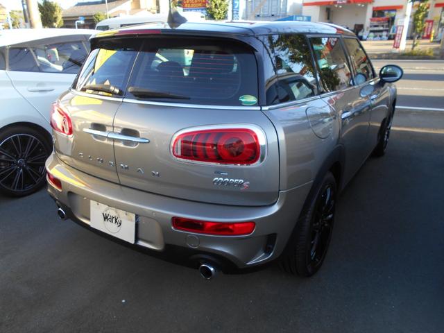 ＭＩＮＩ クーパーＳ　クラブマン　クーパーＳ　クラブマン（５名）純正ナビ・バックカメラ・ミラー型ＥＴＣ・レーザー探知機・・純正１７インチＡＷ（6枚目）