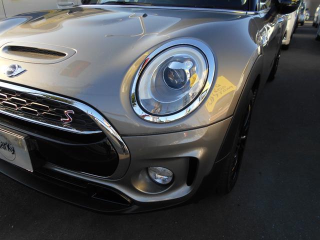 ＭＩＮＩ クーパーＳ　クラブマン　クーパーＳ　クラブマン（５名）純正ナビ・バックカメラ・ミラー型ＥＴＣ・レーザー探知機・・純正１７インチＡＷ（9枚目）