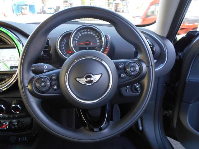 ＭＩＮＩ クーパーＳ　クラブマン　クーパーＳ　クラブマン（５名）純正ナビ・バックカメラ・ミラー型ＥＴＣ・レーザー探知機・・純正１７インチＡＷ（15枚目）