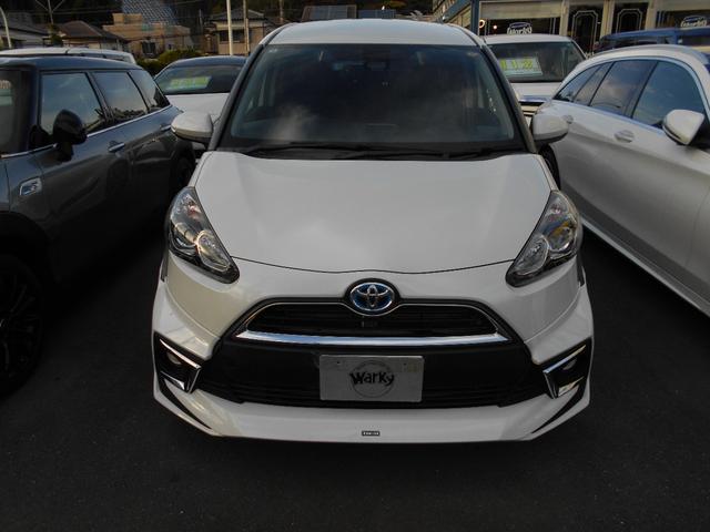 シエンタ ハイブリッドＧ　純正ＳＤナビ・フルセグＴＶ・Ｂカメラ・両側パワースライドドア・モデリスタエアロ・ビルトイン２．０ＥＴＣ・ステアリングスイッチ・ＢＩｕｅＴｏｏｔｈ（2枚目）