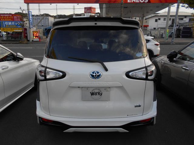 シエンタ ハイブリッドＧ　純正ＳＤナビ・フルセグＴＶ・Ｂカメラ・両側パワースライドドア・モデリスタエアロ・ビルトイン２．０ＥＴＣ・ステアリングスイッチ・ＢＩｕｅＴｏｏｔｈ（4枚目）