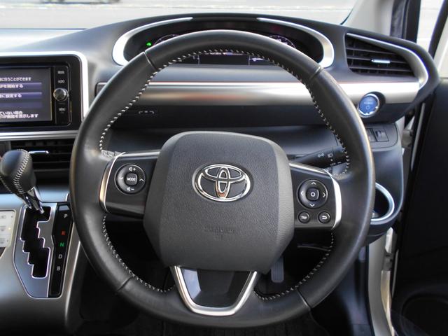 シエンタ ハイブリッドＧ　純正ＳＤナビ・フルセグＴＶ・Ｂカメラ・両側パワースライドドア・モデリスタエアロ・ビルトイン２．０ＥＴＣ・ステアリングスイッチ・ＢＩｕｅＴｏｏｔｈ（17枚目）