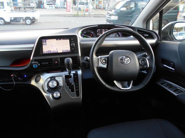 シエンタ ハイブリッドＧ　純正ＳＤナビ・フルセグＴＶ・Ｂカメラ・両側パワースライドドア・モデリスタエアロ・ビルトイン２．０ＥＴＣ・ステアリングスイッチ・ＢＩｕｅＴｏｏｔｈ（32枚目）