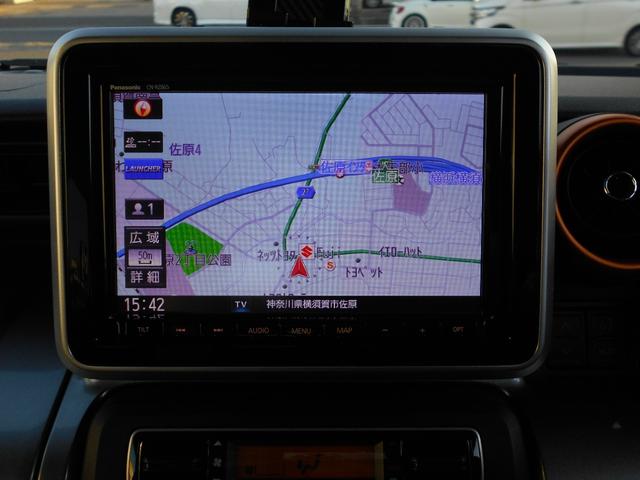 スペーシアギア ハイブリッドＸＺ　ナビ・ＴＶ・バックカメラ・全方位モニター・シートヒーター・クルーズコントロール・ドライブレコーダー・両側パワースライドドア・ヘッドアップディスプレイ・Ａ－ＳＴＯＰ・ドアミラーヒーター・ＥＴＣ（22枚目）