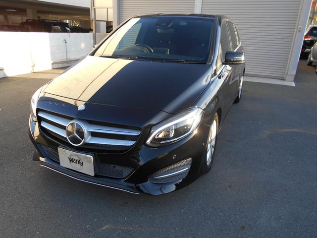 Ｂクラス Ｂ１８０　純正ナビ・ＴＶ・バックカメラ・シートヒーター・パワーシート・ポジションシート・Ａ－ＳＴＯＰ・ドライブレコーダー・純正１６インチＡＷ・クルーズコントロール（3枚目）