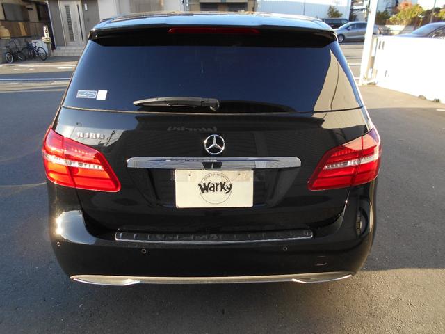 Ｂクラス Ｂ１８０　純正ナビ・ＴＶ・バックカメラ・シートヒーター・パワーシート・ポジションシート・Ａ－ＳＴＯＰ・ドライブレコーダー・純正１６インチＡＷ・クルーズコントロール（4枚目）