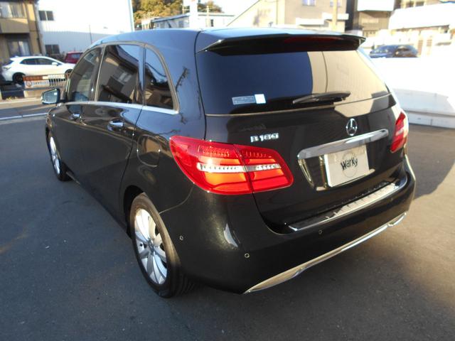 Ｂクラス Ｂ１８０　純正ナビ・ＴＶ・バックカメラ・シートヒーター・パワーシート・ポジションシート・Ａ－ＳＴＯＰ・ドライブレコーダー・純正１６インチＡＷ・クルーズコントロール（5枚目）