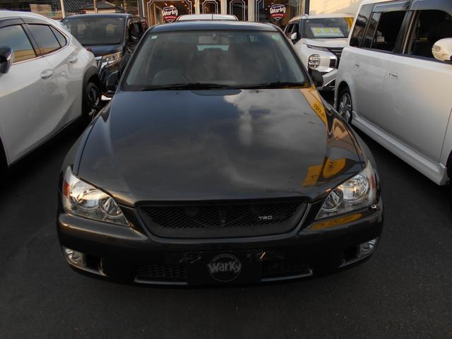 アルテッツァ ＡＳ２００　Ｚエディション　ワンオーナー　ディーラー記録２３枚　６ＭＴ　令和６年１２月タイベル交換（ステッカー有）（2枚目）