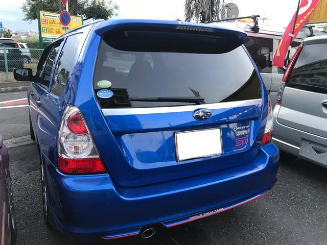 クロススポーツ2.0i ナビ 4WD STiエアロ STiア(5枚目)